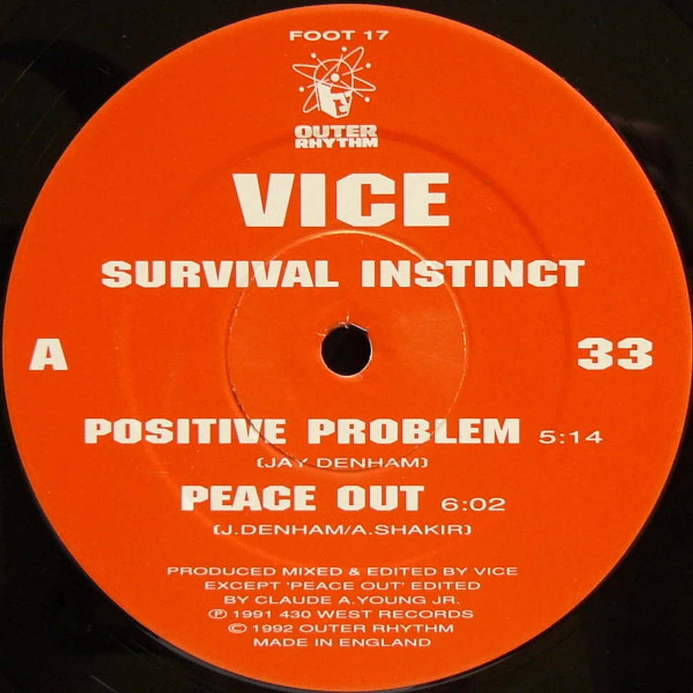 Vice - Survival Instinct