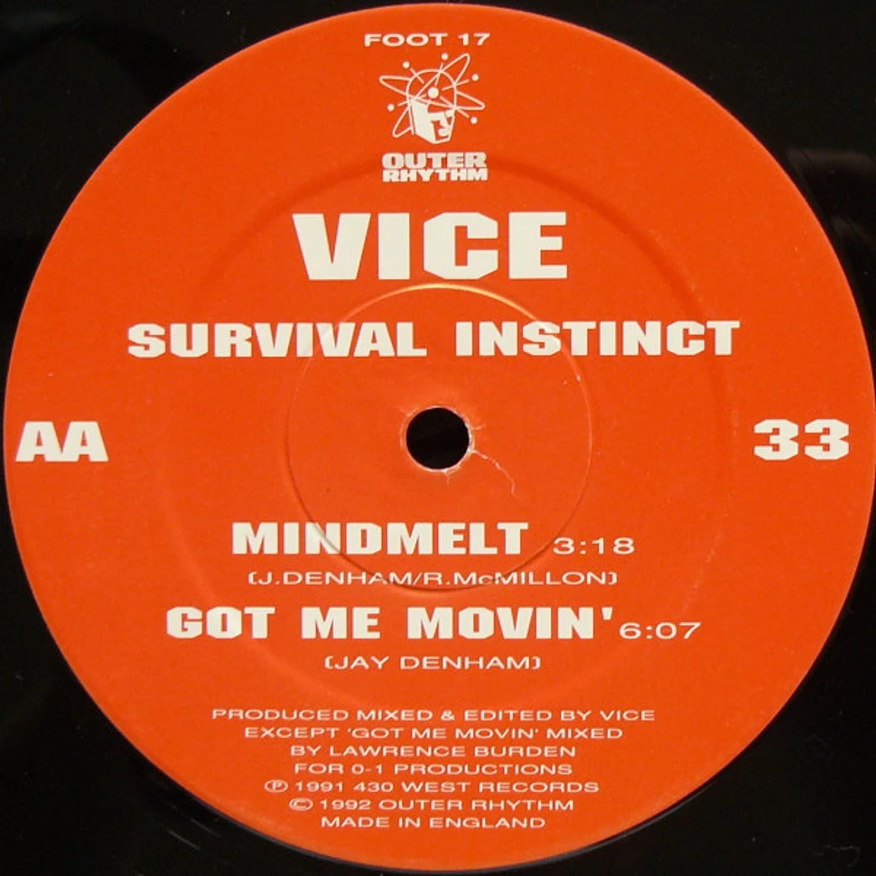 Vice - Survival Instinct