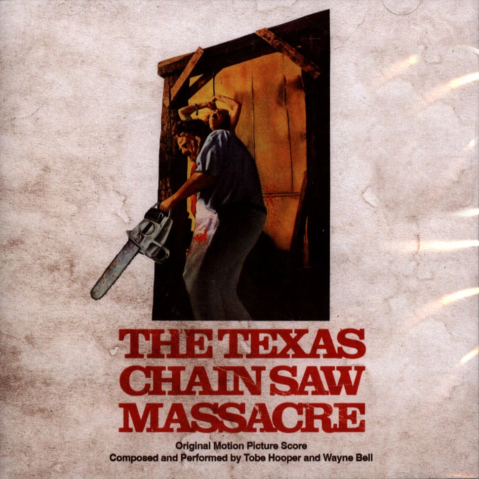 Tobe Hooper & Wayne Bell - OST The Texas Chain Saw Massacre (1974) Clear Blood Vinyl Edition