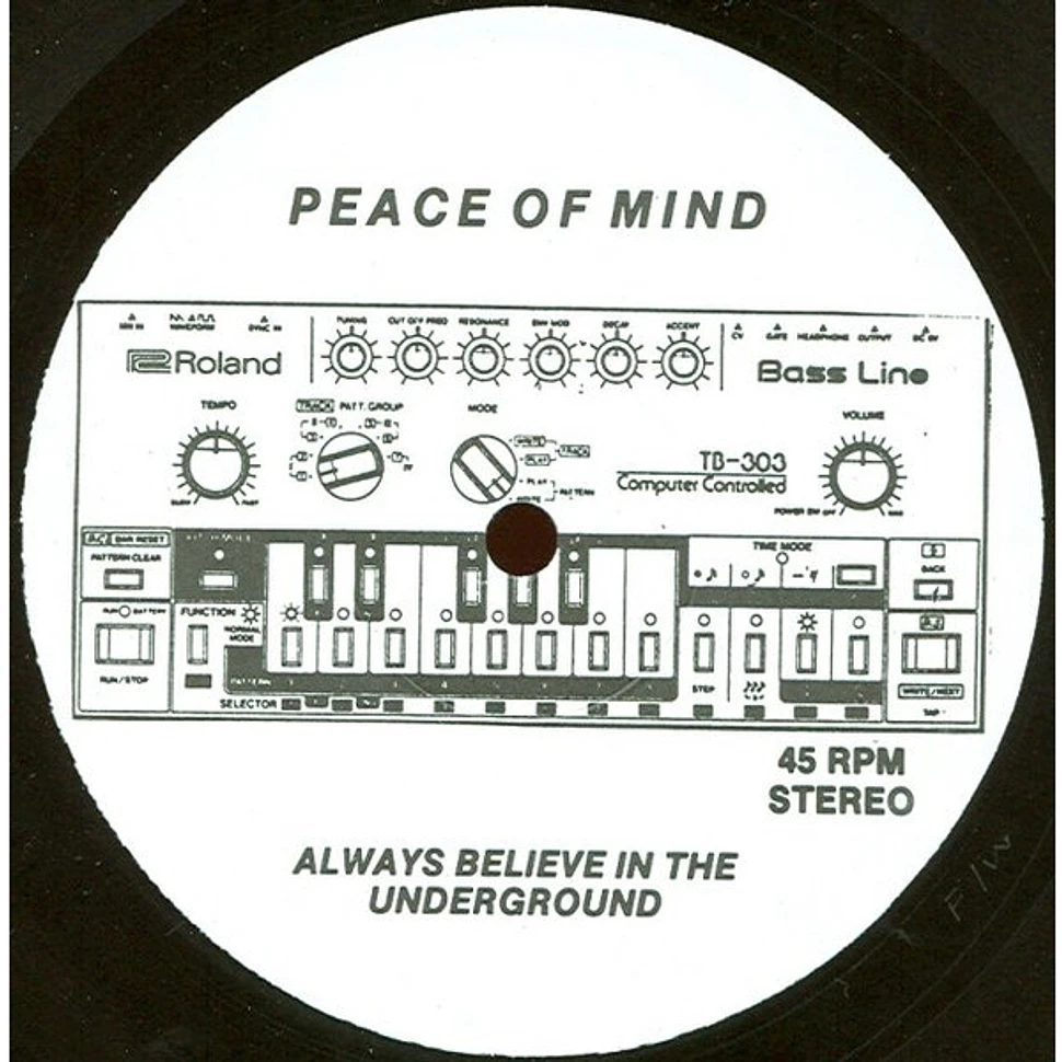 Peace Of Mind - Return To The 303 EP