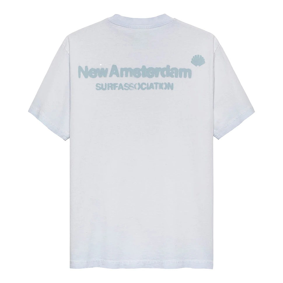 New Amsterdam Surf Association - Sprayed Logo Tee