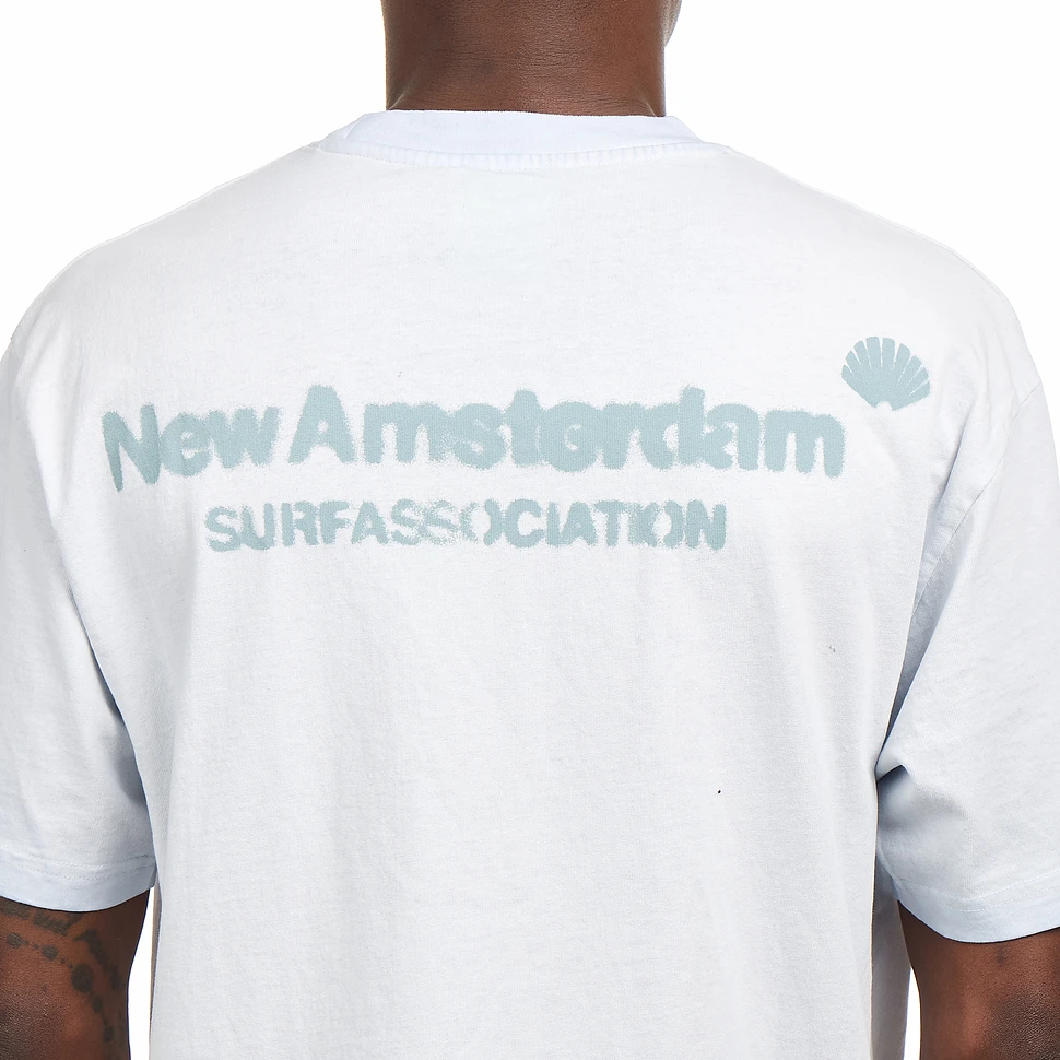 New Amsterdam Surf Association - Sprayed Logo Tee