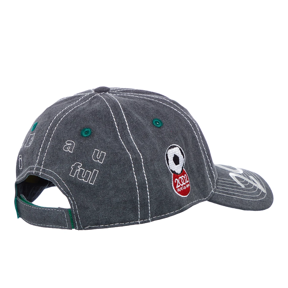 b.Eautiful - 2002 6 Panel Hat (Washed Black) | HHV