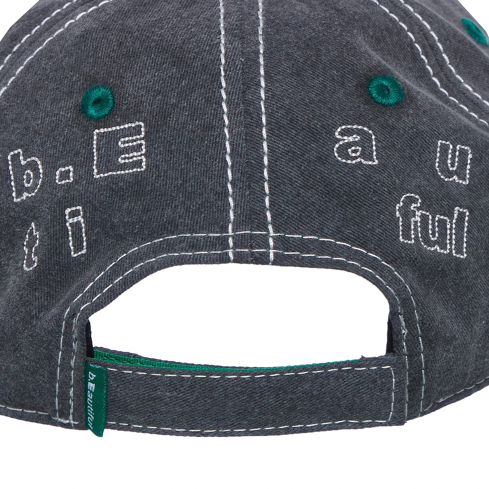 b.Eautiful - 2002 6 Panel Hat (Washed Black) | HHV