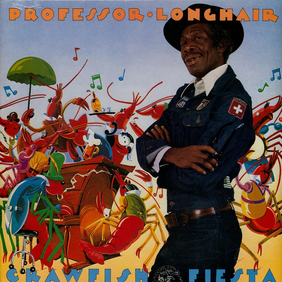 Professor Longhair - Crawfish Fiesta