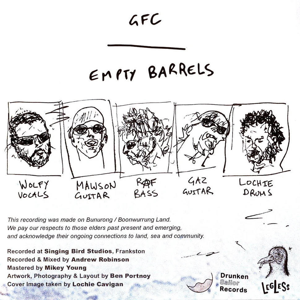 Stiff Richards - Gfc / Empty Barrels