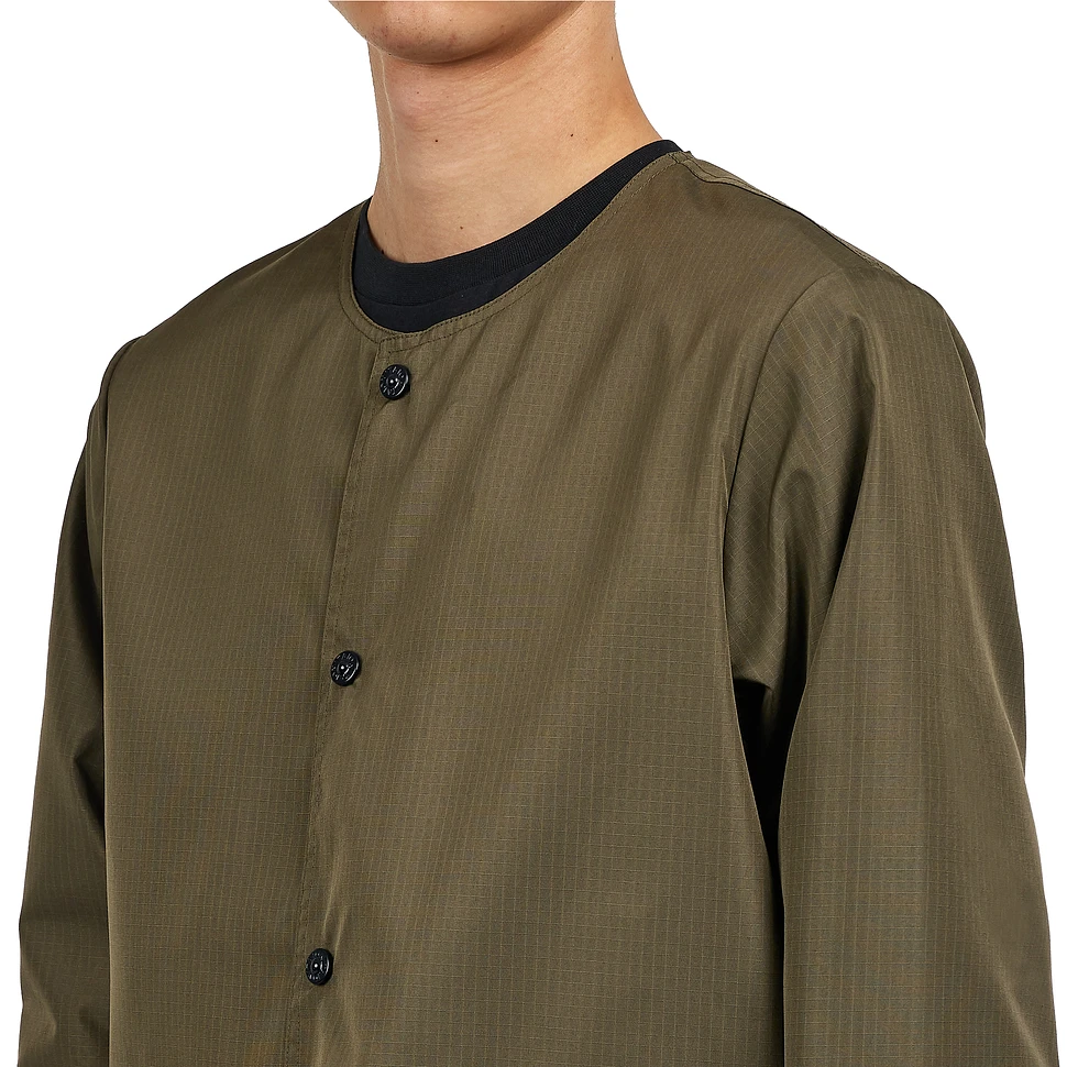 TAION - Non Down Military Reversible Crew Neck Cardigan