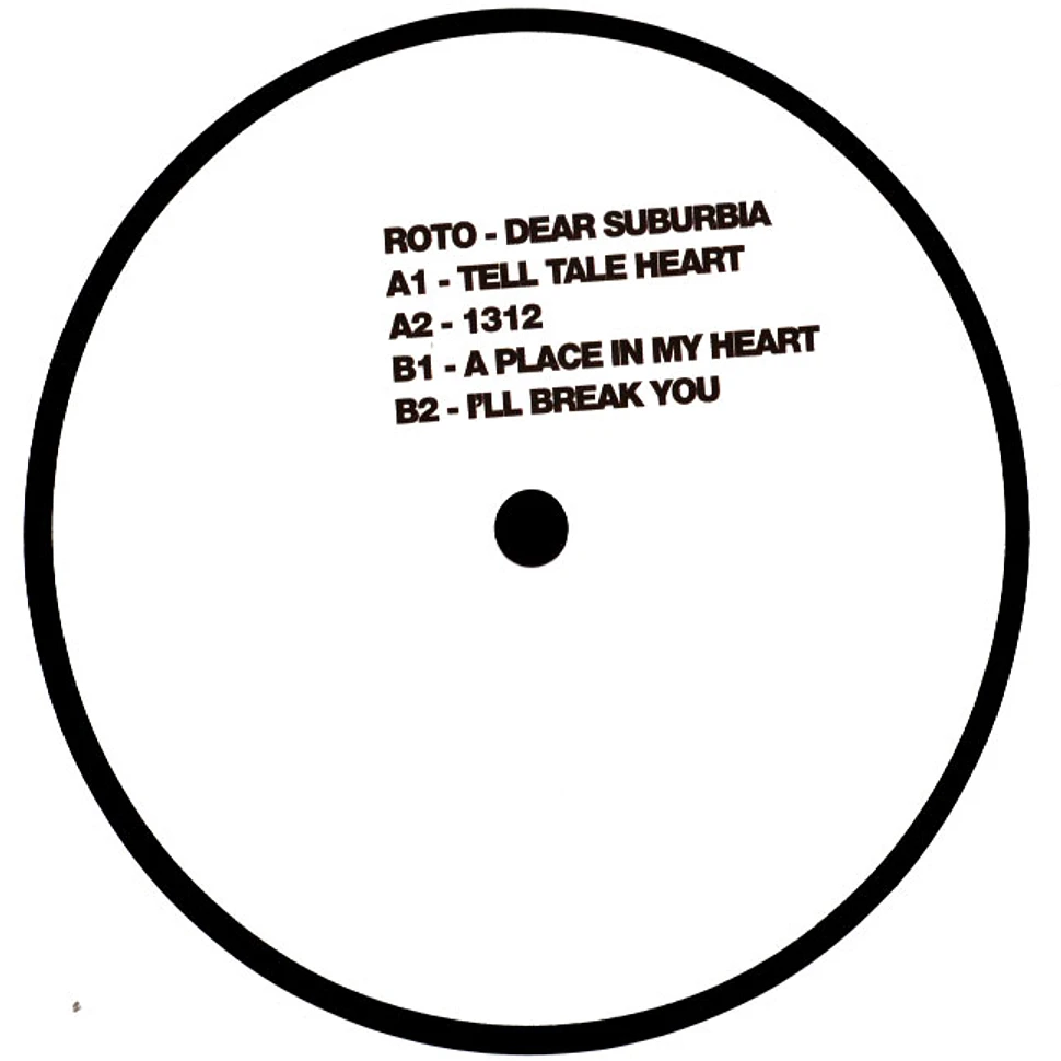 Roto - Dear Suburbia