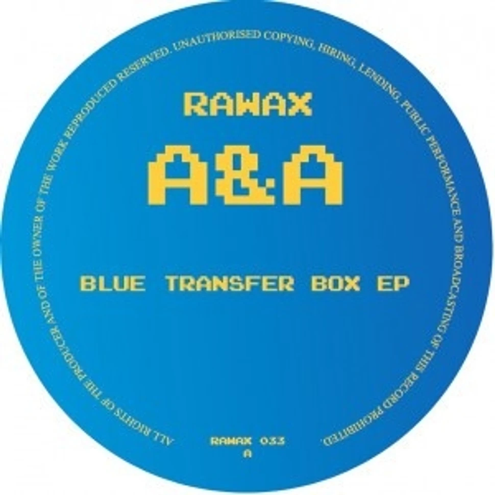 A&A - Blue Transfer Box EP