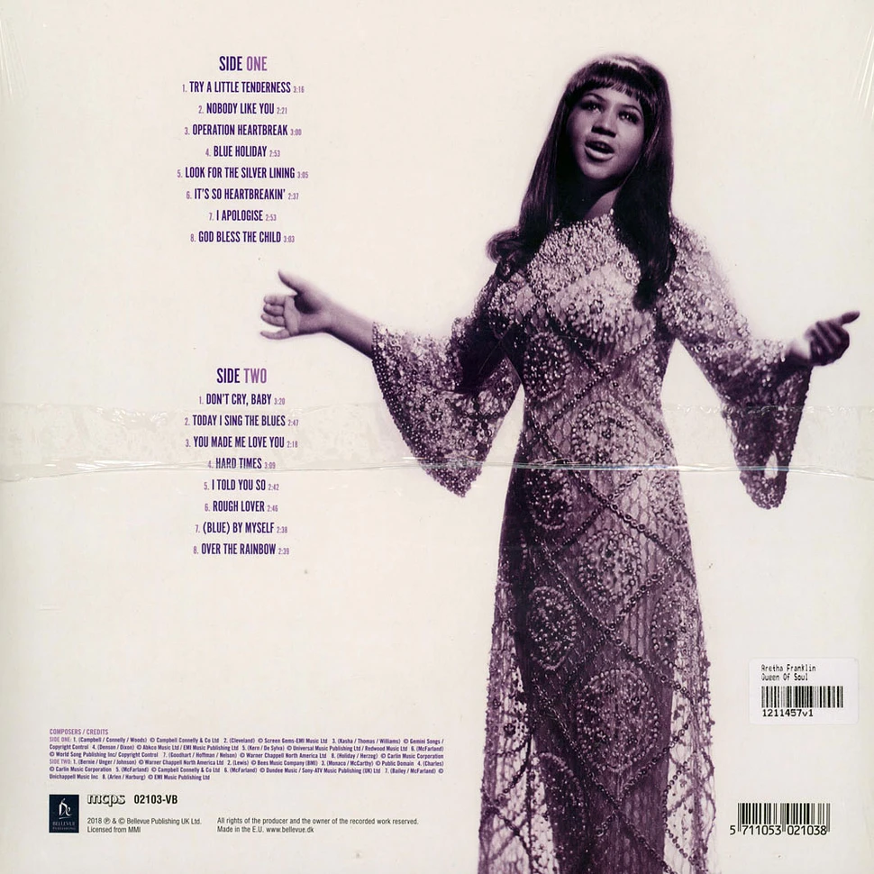 Aretha Franklin - Queen Of Soul