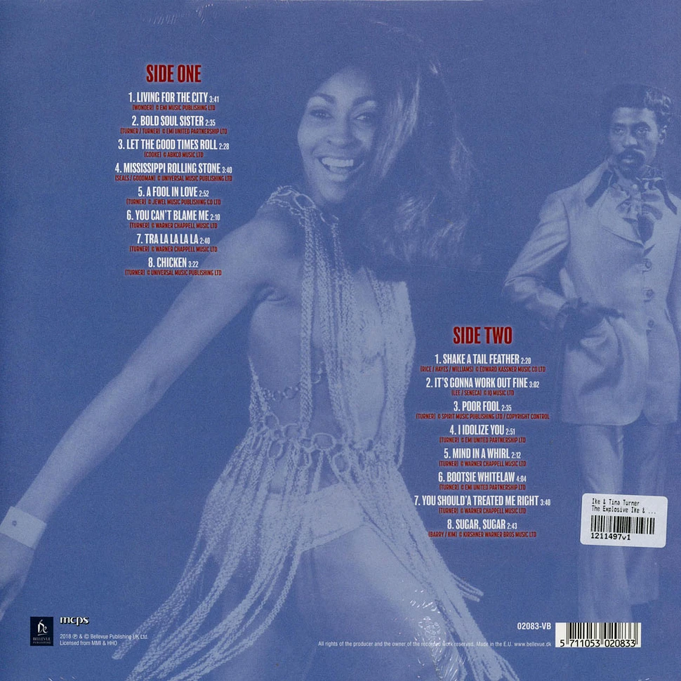 Ike & Tina Turner - The Explosive Ike & Tina Turner