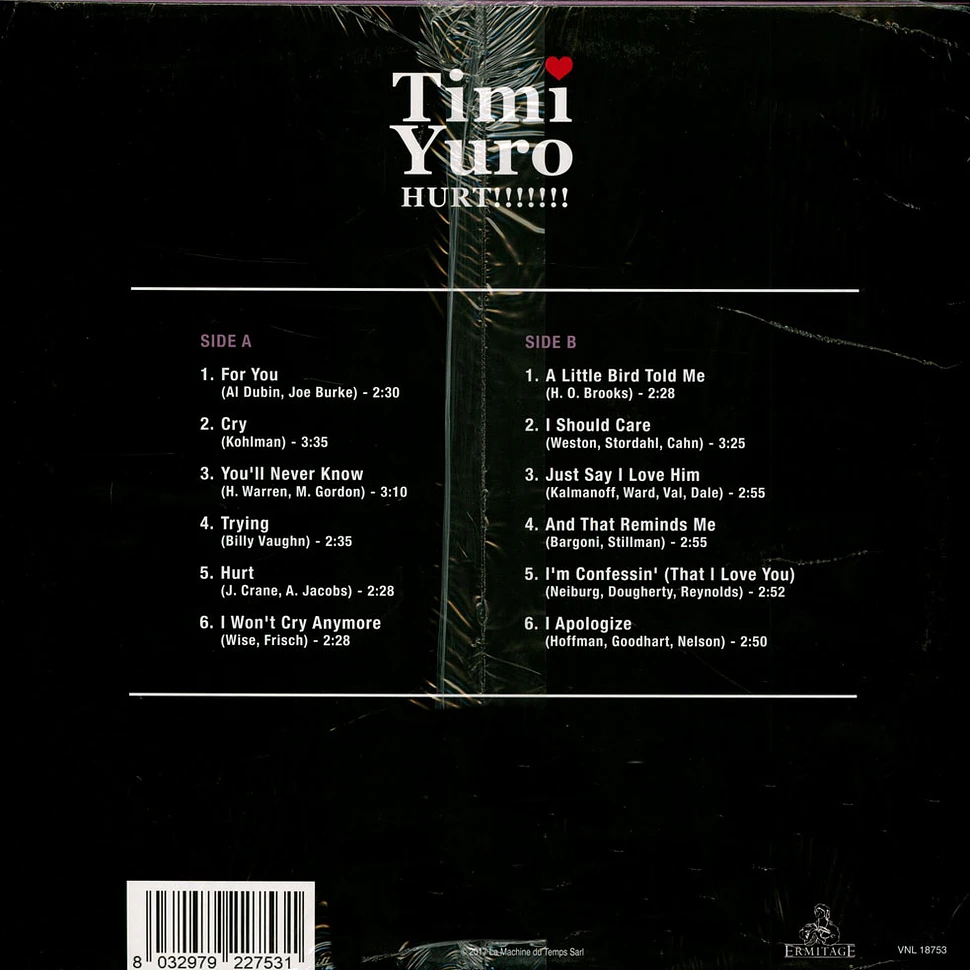 Yuro Timi - Hurt