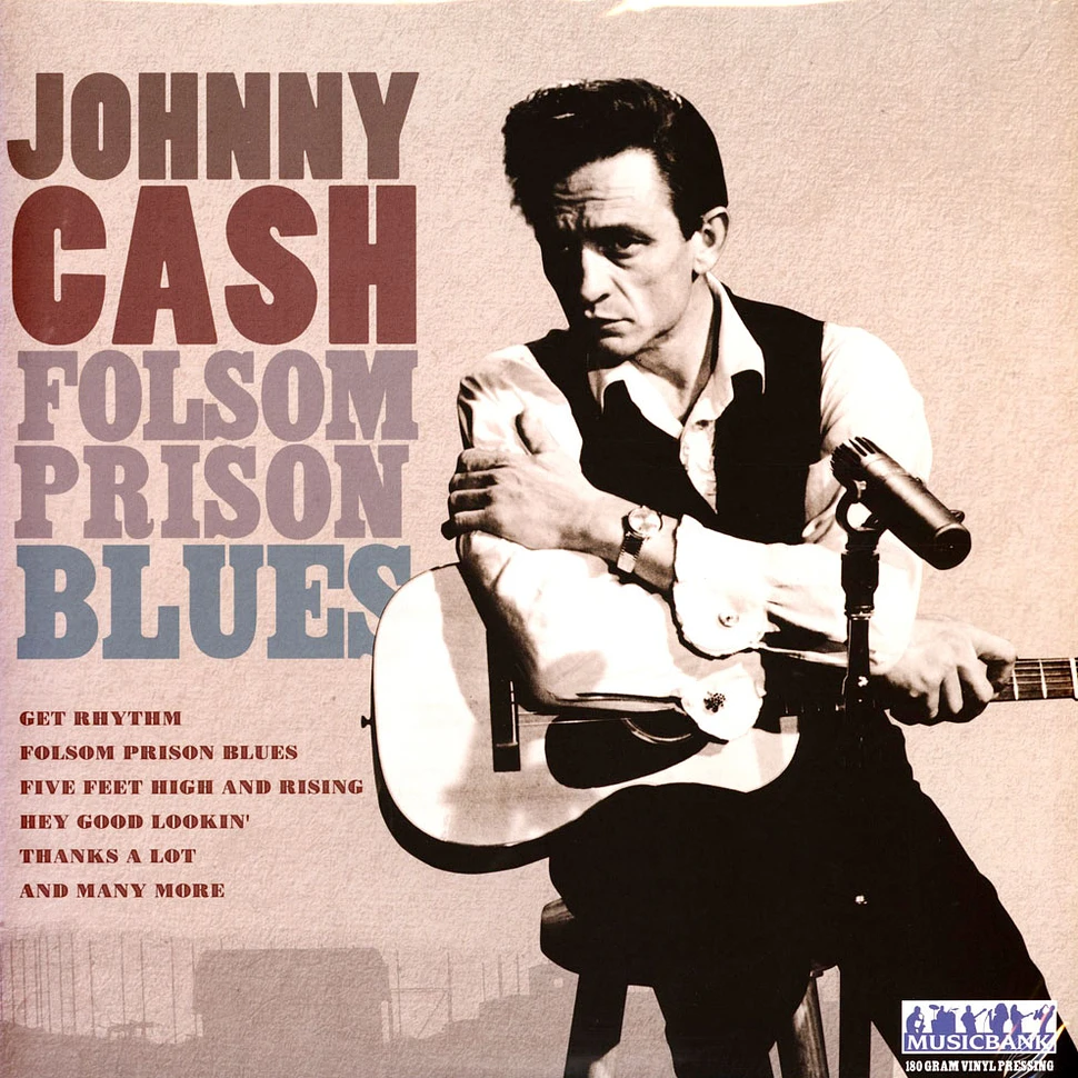 Johnny Cash - Folsom Prison Blues