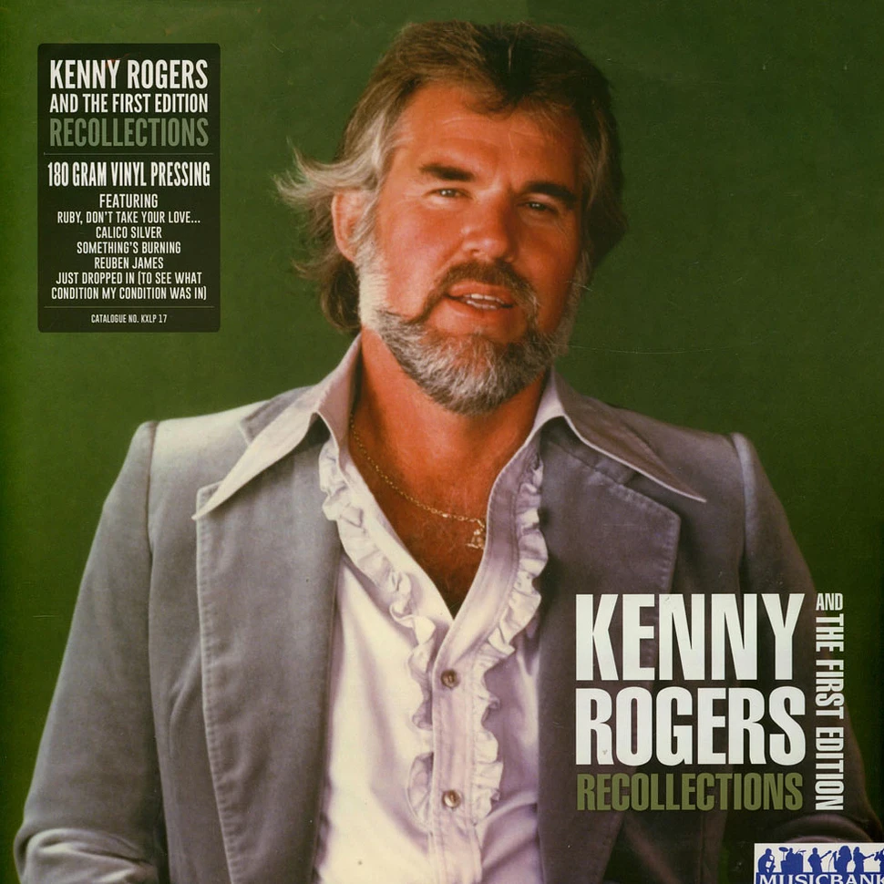 Kenny Rogers - Recollection & First Editions