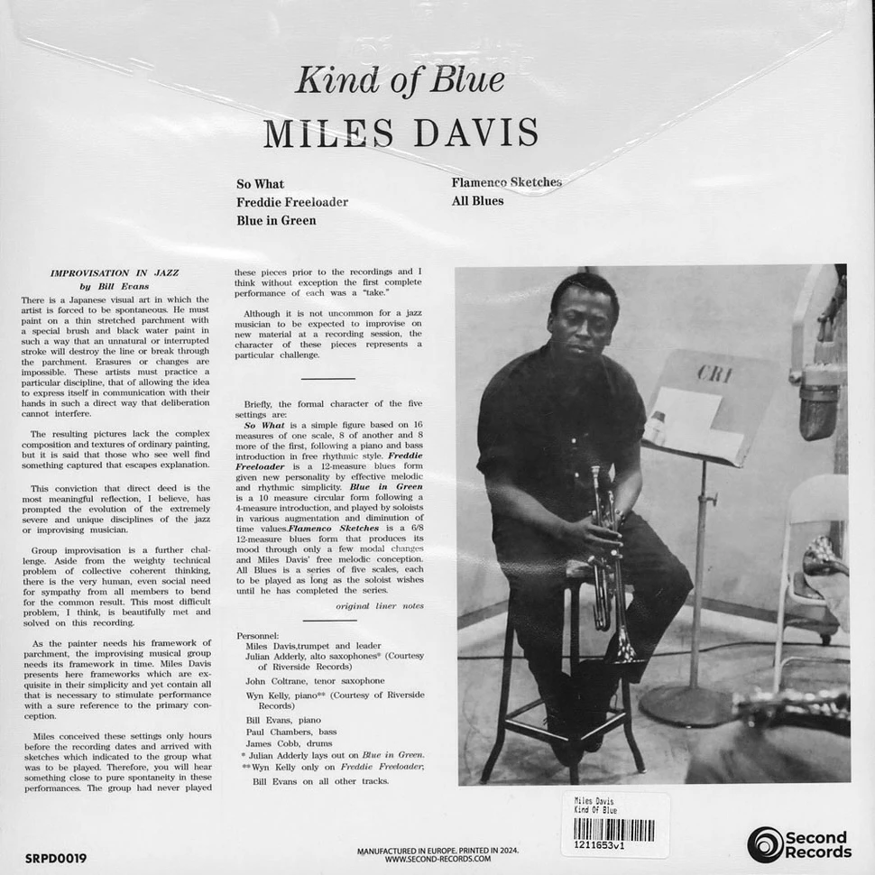 Miles Davis - Kind Of Blue