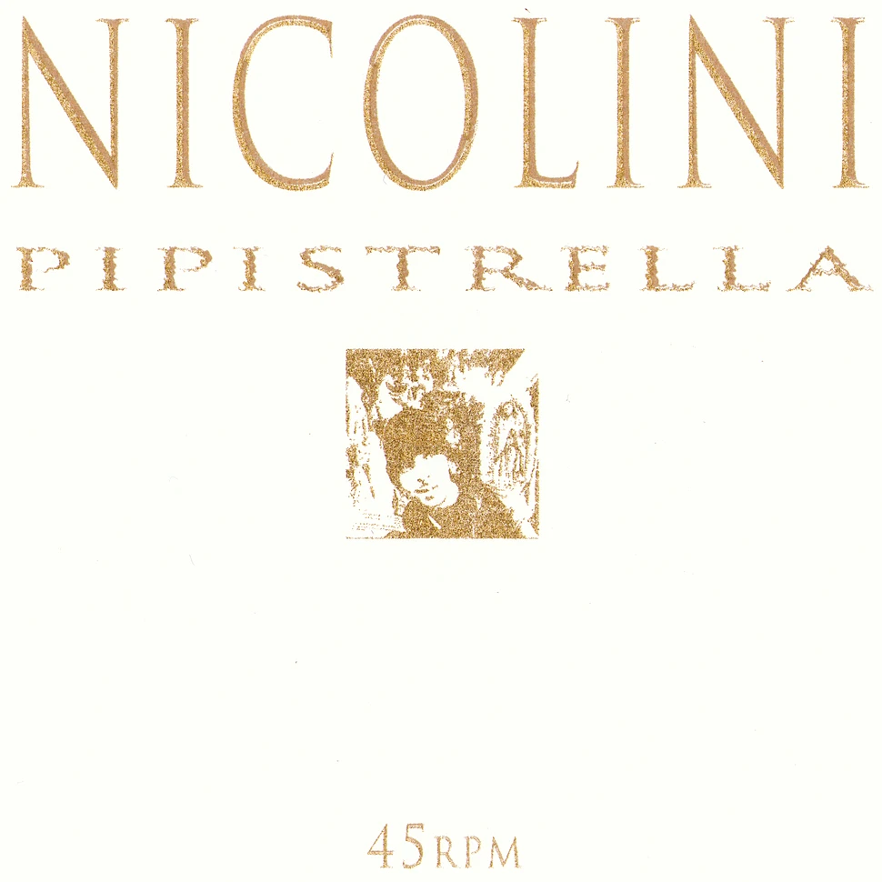 Nicolini - Pipistrella