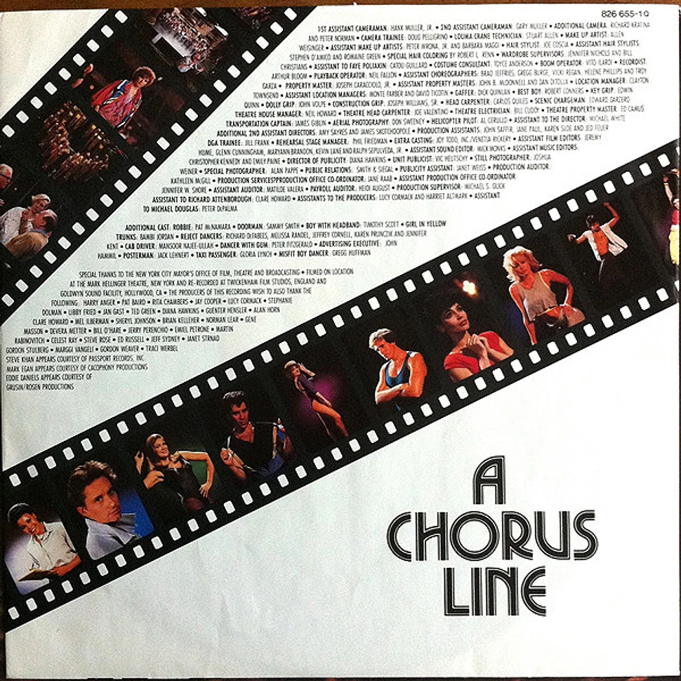 V.A. - A Chorus Line - Original Motion Picture Soundtrack