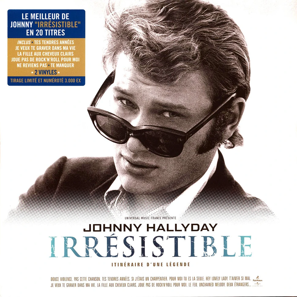 Johnny Hallyday - Irresistible