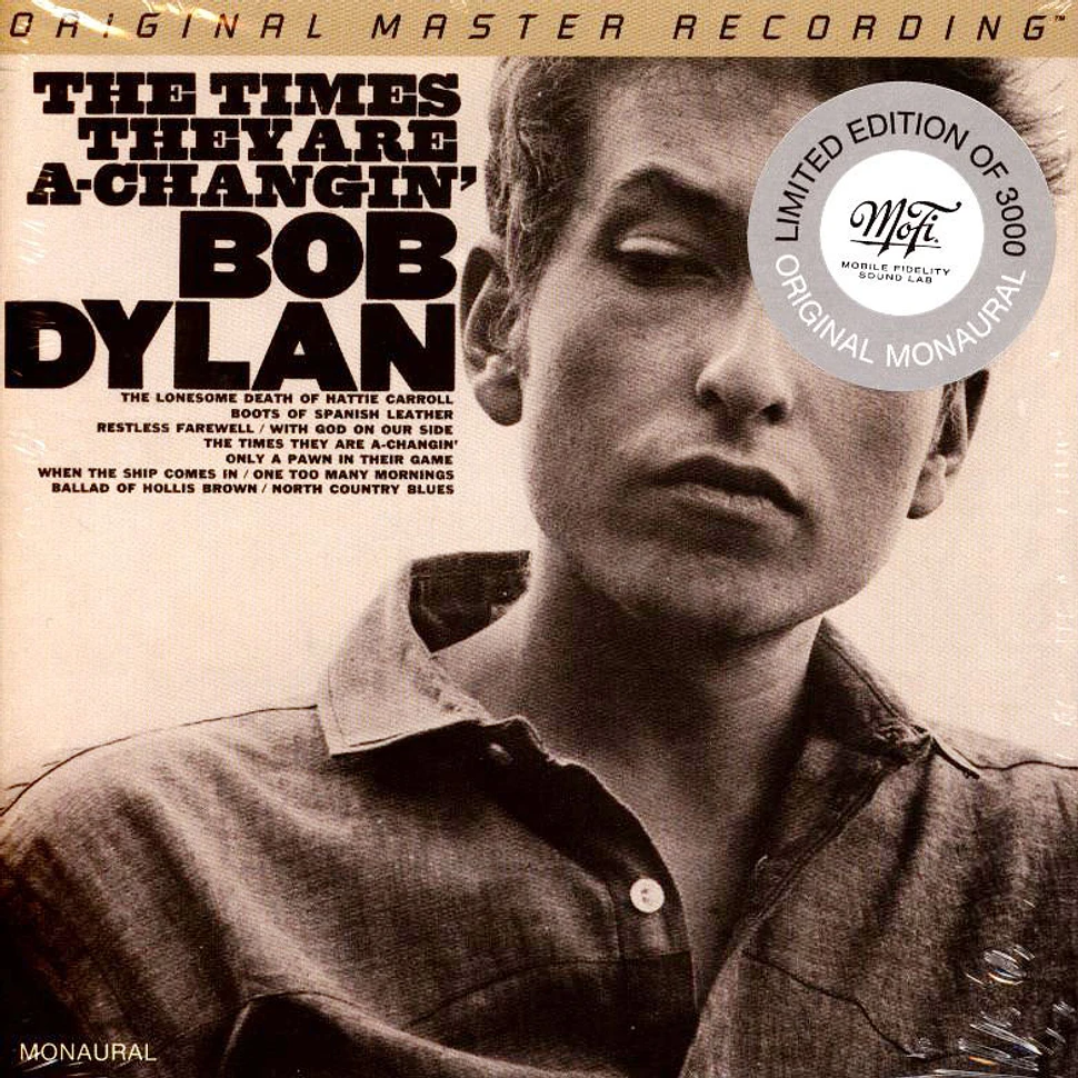 Bob Dylan - The Times They Are A Changin' Limited Numbered Hybrid Mono SACD