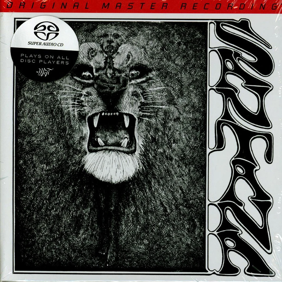 Santana - Santana Numbered Hybrid SACD