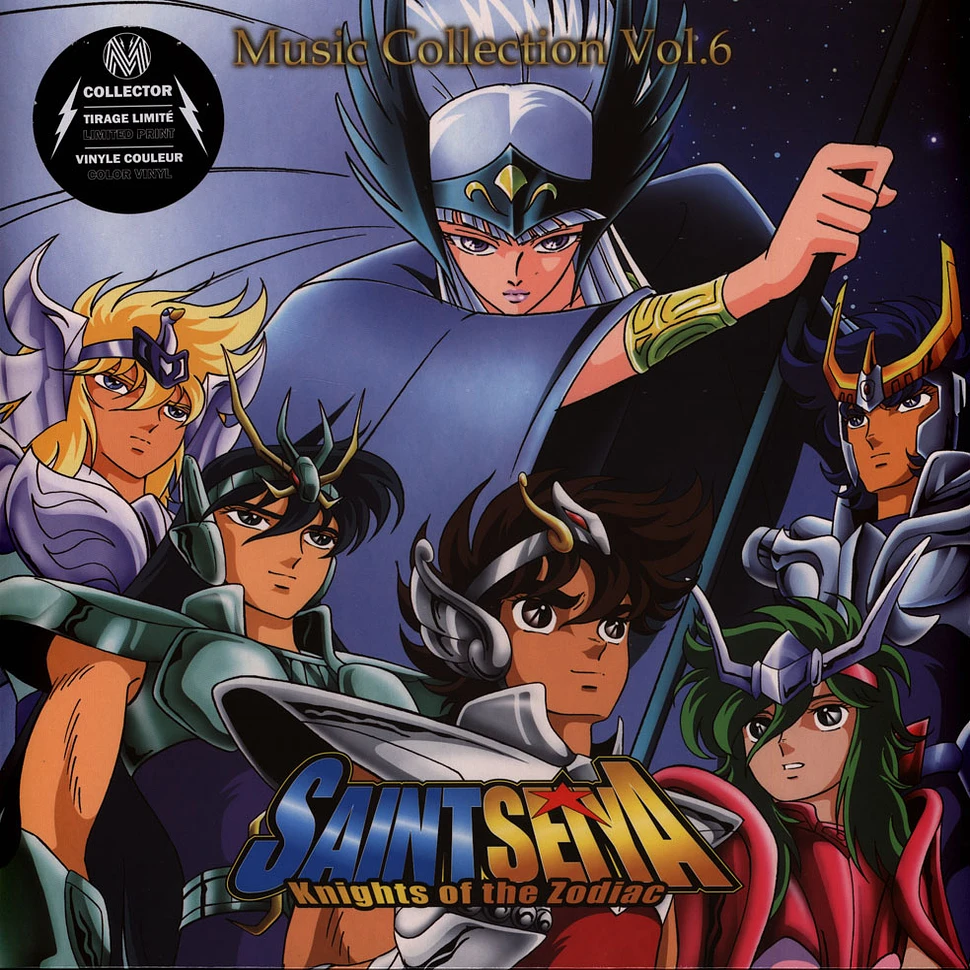 Seiji Yokoyama - OST Saint Seiya Volume 6