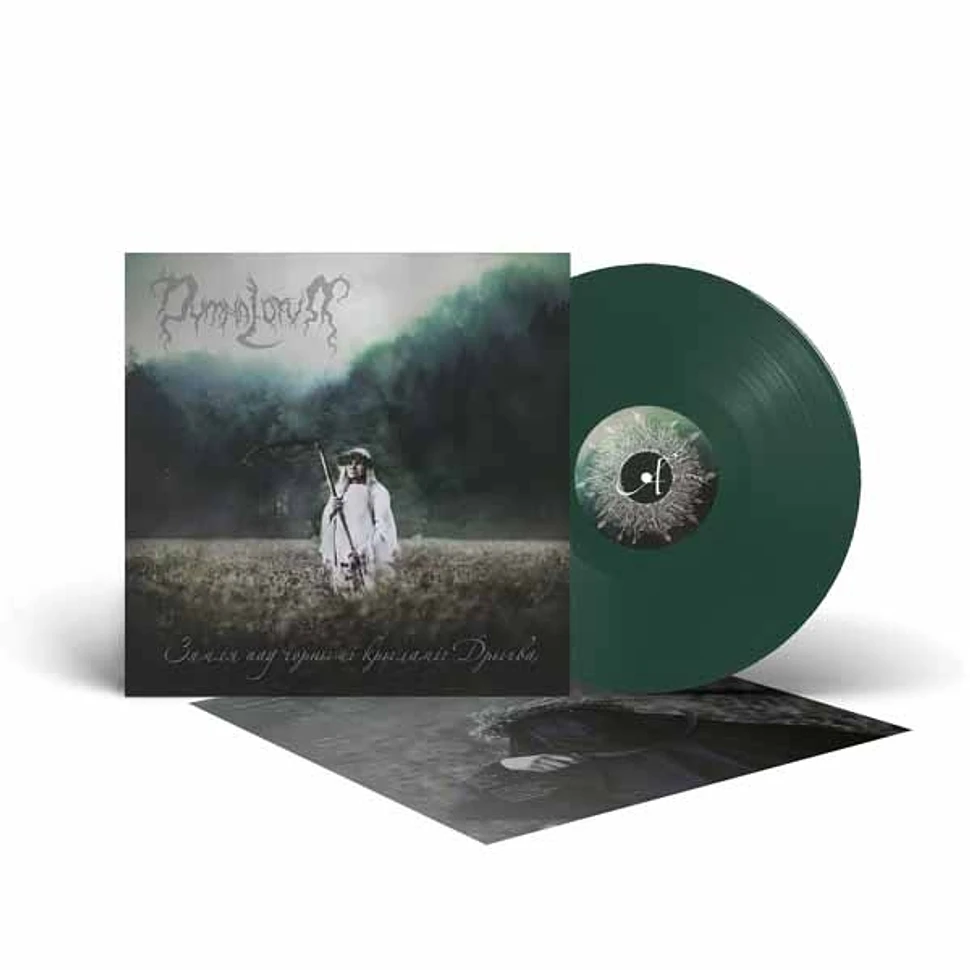 Dymna Lotva - The Land Under The Black Wings: Swamp Dark Green Vinyl Edition