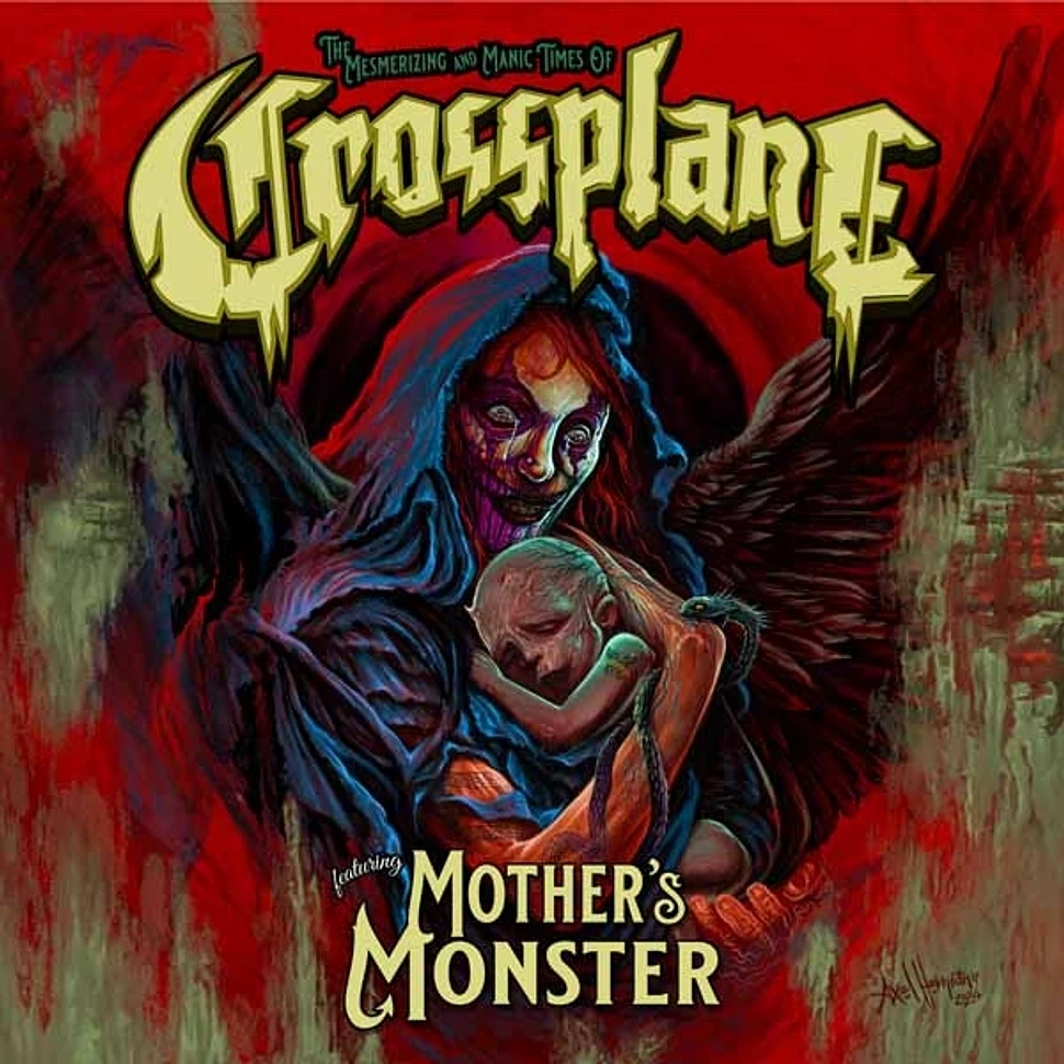 Crossplane - Mother's Monster Red Vinyl Edition