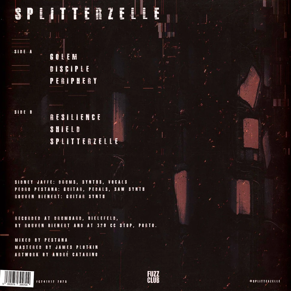 Splitterzelle - Splitterzelle Clear Amber Vinyl Edition