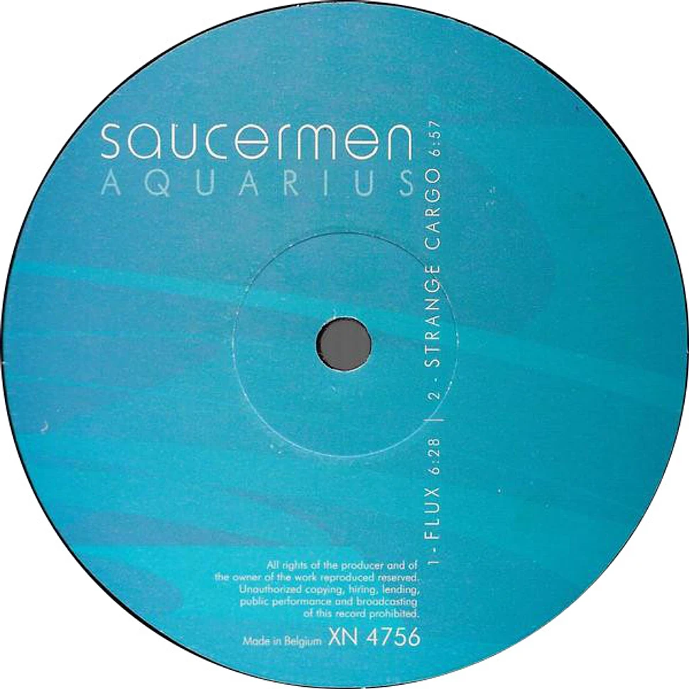 Saucermen - Aquarius