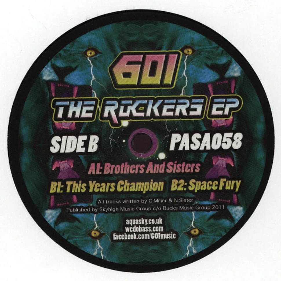 601 - The Rockers EP