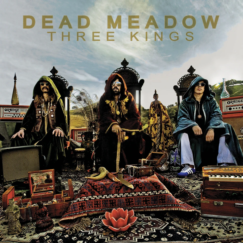 Dead Meadow - Three Kings Evergreen Vinyl Edition