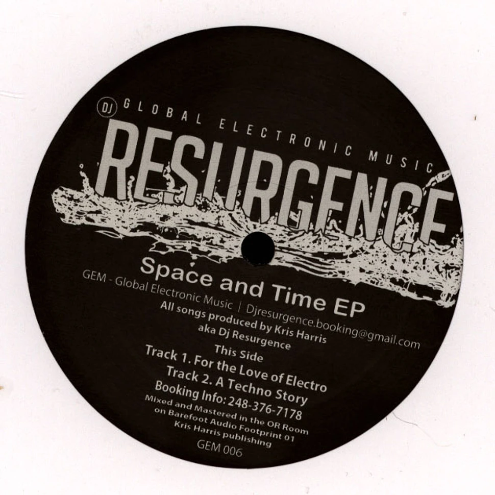 DJ Resurgence - Space And Time EP