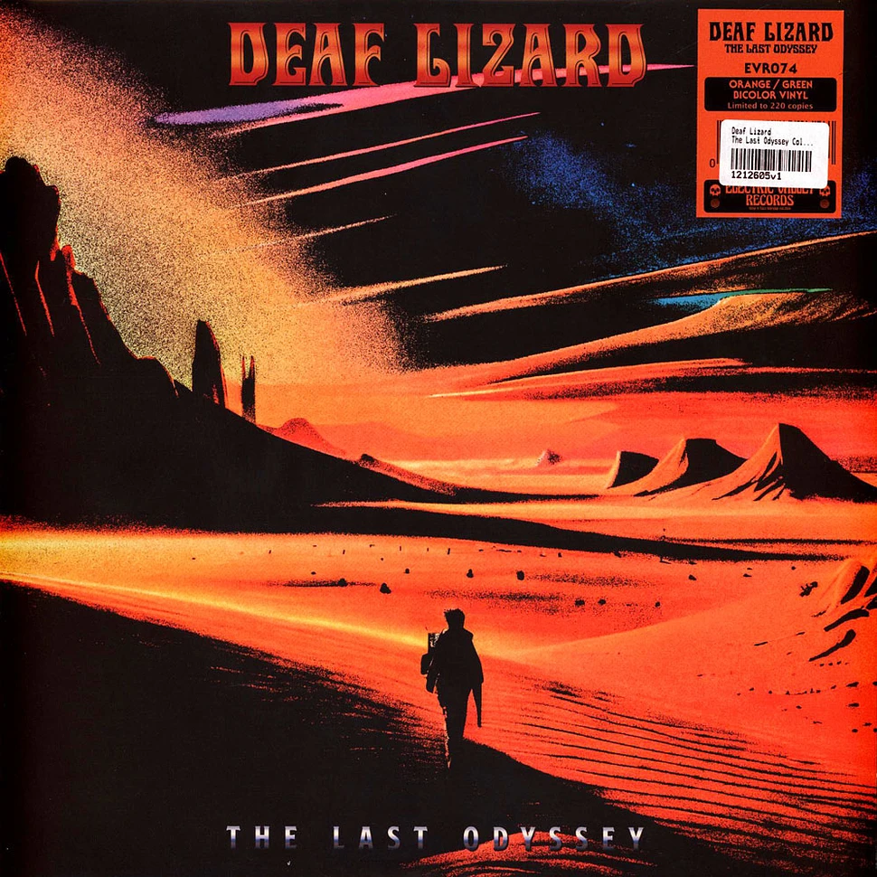 Deaf Lizard - The Last Odyssey Colored Vinyl Edition