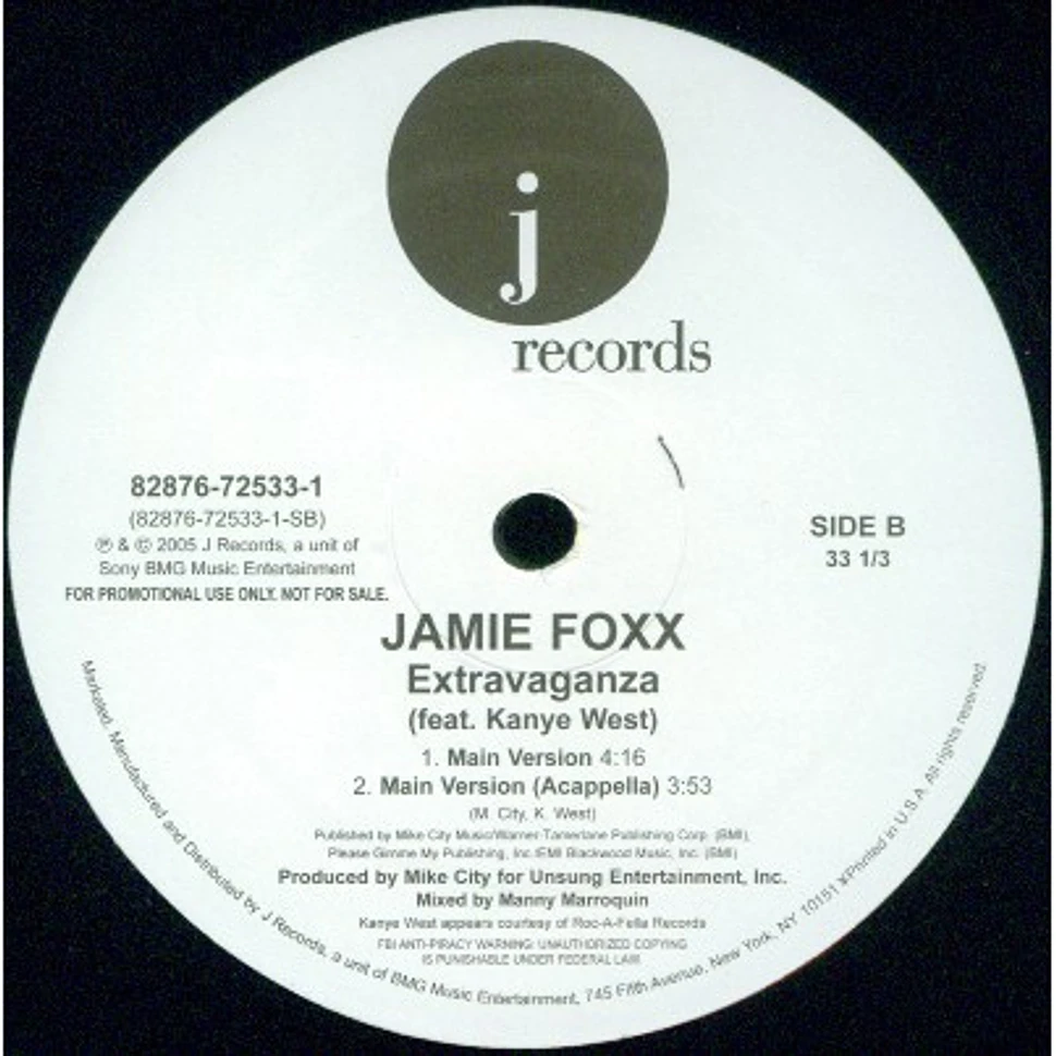 Jamie Foxx - Extravaganza