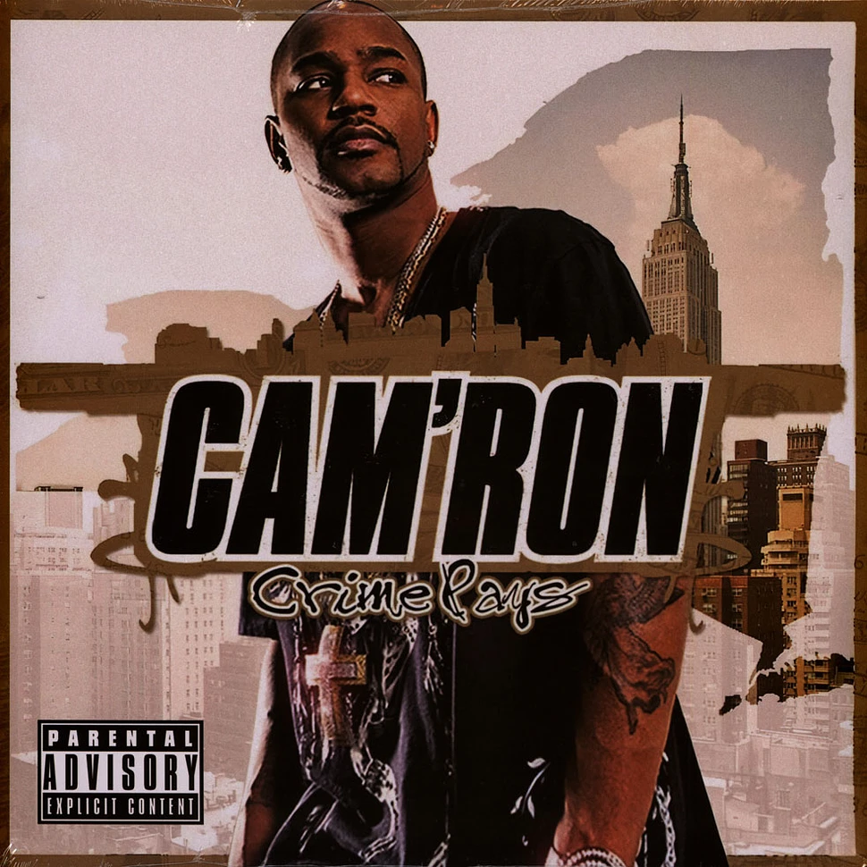 Cam'ron - Crime Pays HHV Exclusive Pink Vinyl Edition