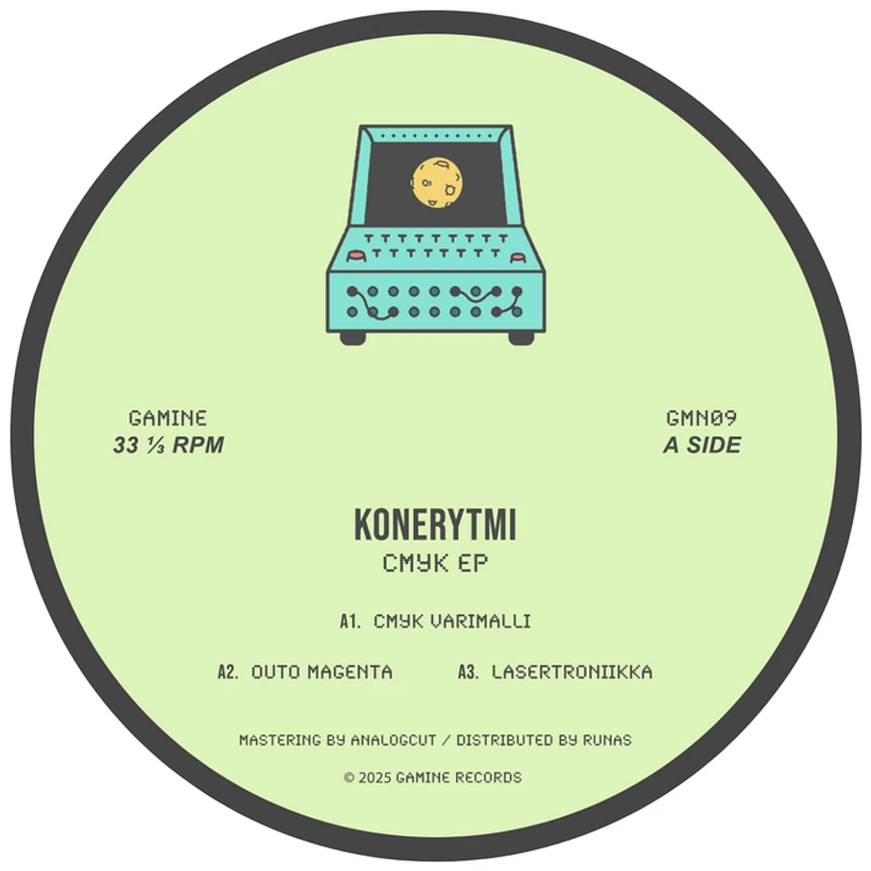 Konerytmi - Cmyk EP