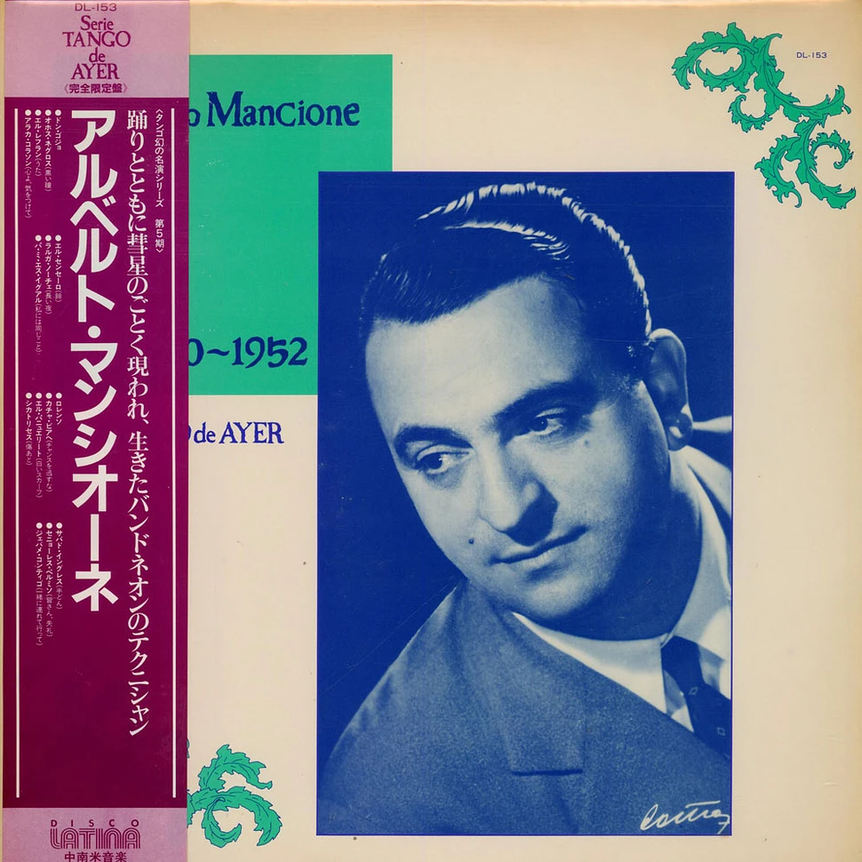 Alberto Mancione Y Su Orquesta Típica - 1950-1952