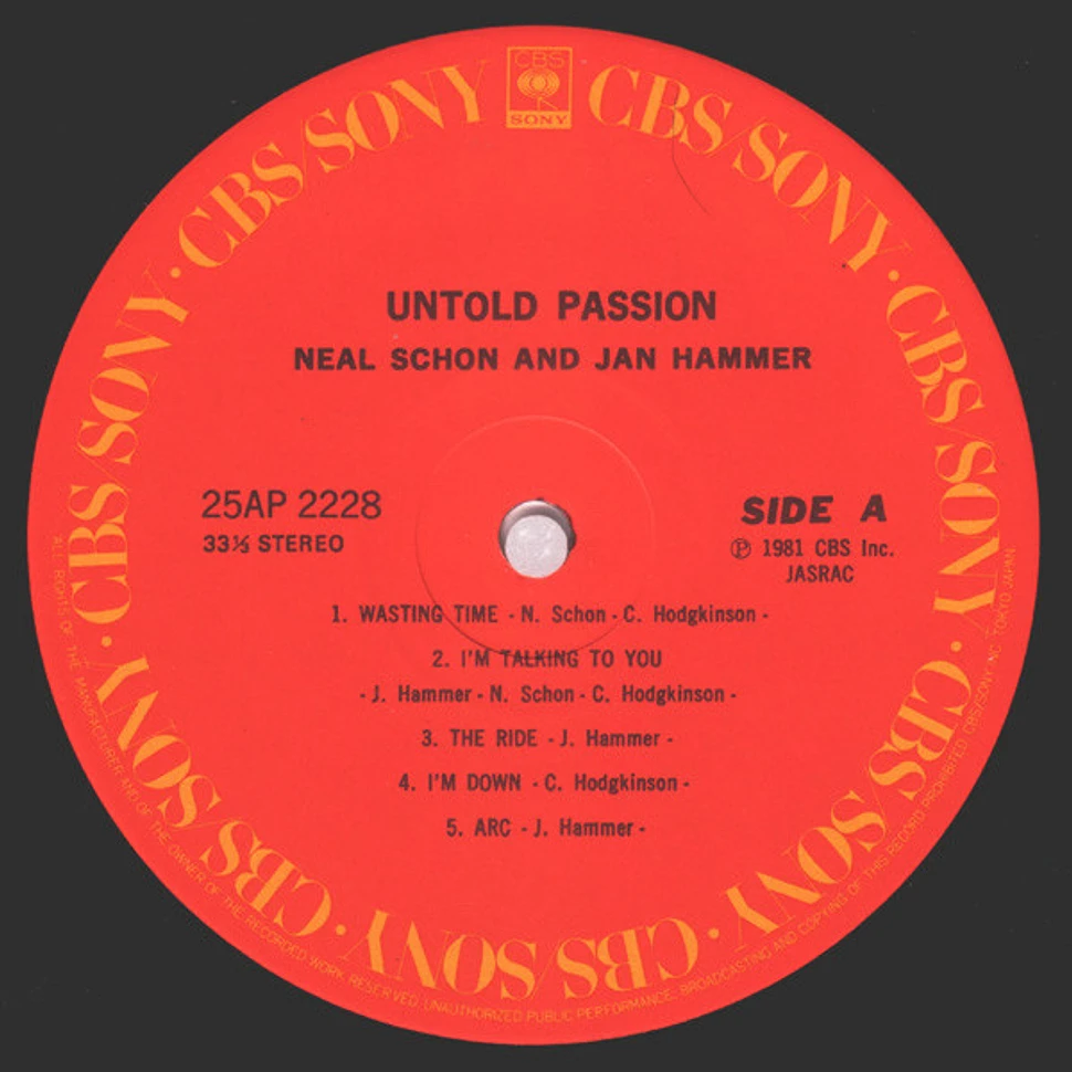 Schon & Hammer - Untold Passion