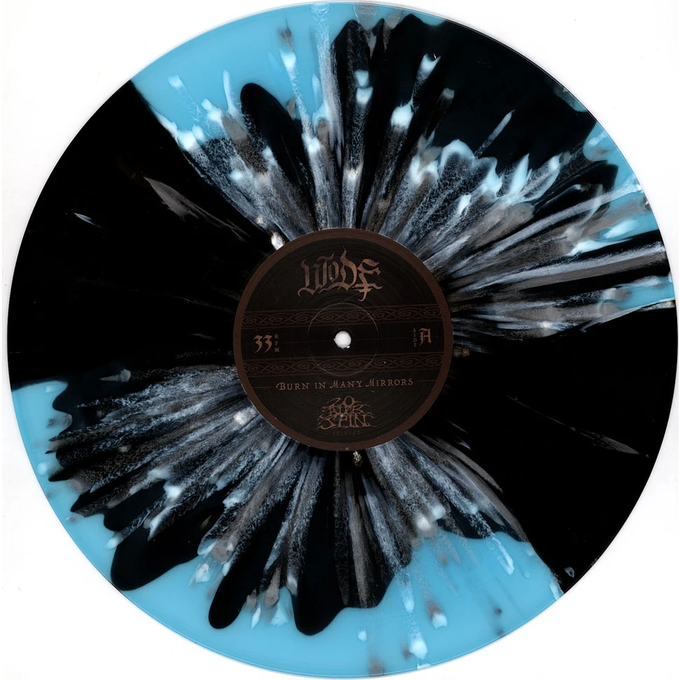 Wode - Burn In Many Mirrors Colored Vinyl Edition