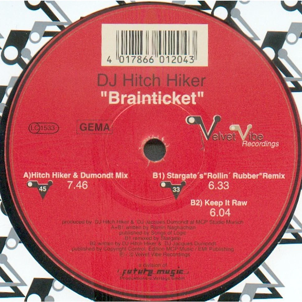 DJ Hitch Hiker - Brainticket