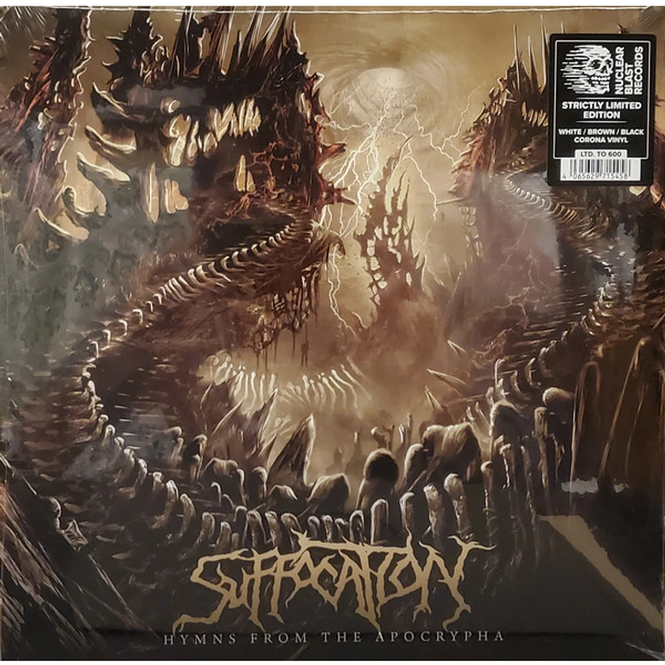 Suffocation - Hymns From The Apocrypha