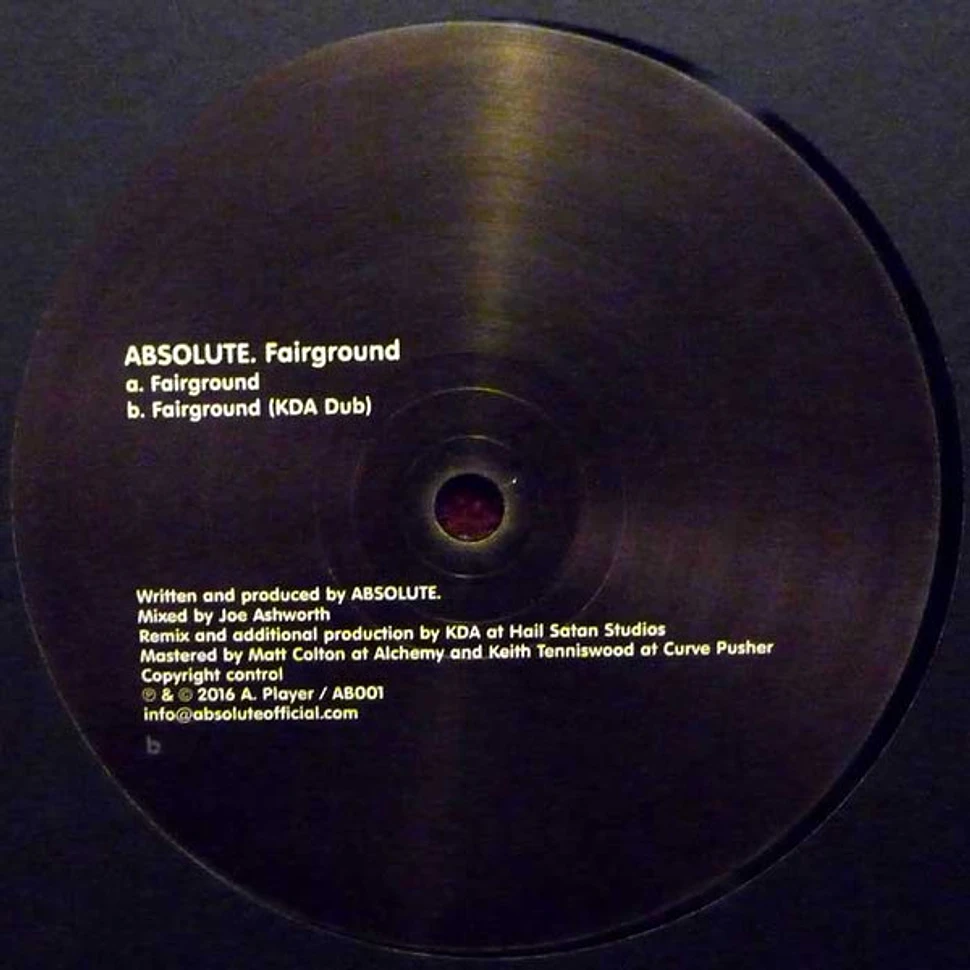 Absolute. - Fairground