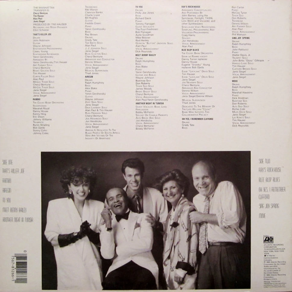 The Manhattan Transfer - Vocalese