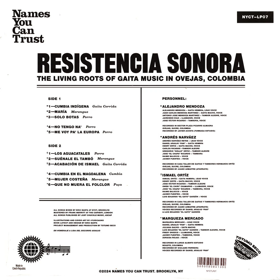 V.A. - Resistencia Sonora / The Living Roots Of Gaita Music