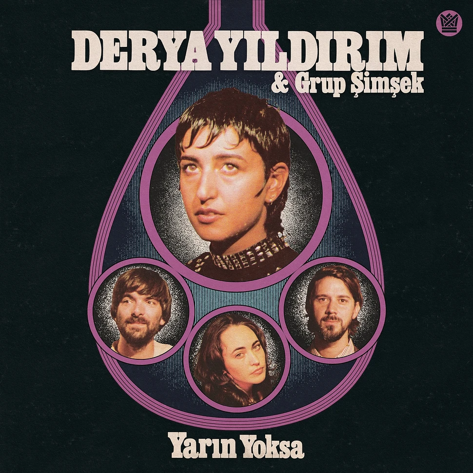 Derya Yıldırım & Grup Şimşek - Yarin Yoksa Black Vinyl Edition