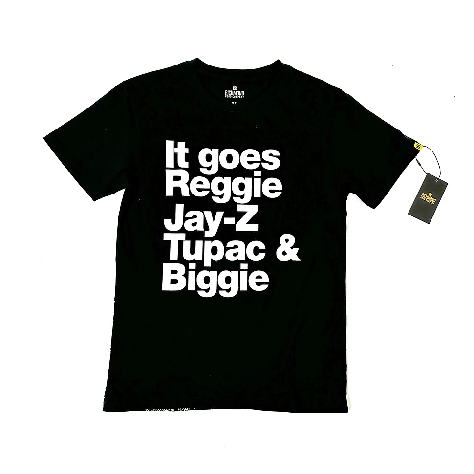 Redman - It Goes Reggie, Jay-Z, Tupac & Biggie T-Shirt