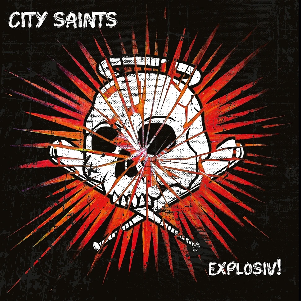 City Saints - Explosiv! Black Vinyl Edition