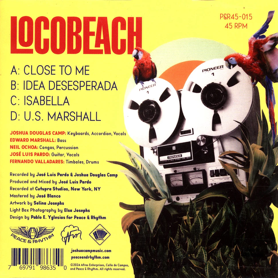 Locobeach - Close To Me (Extended Play)