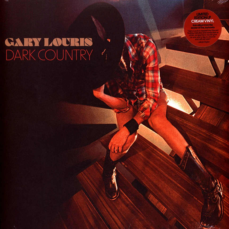 Gary Louris - Dark Country Cream Colored Vinyl Edition