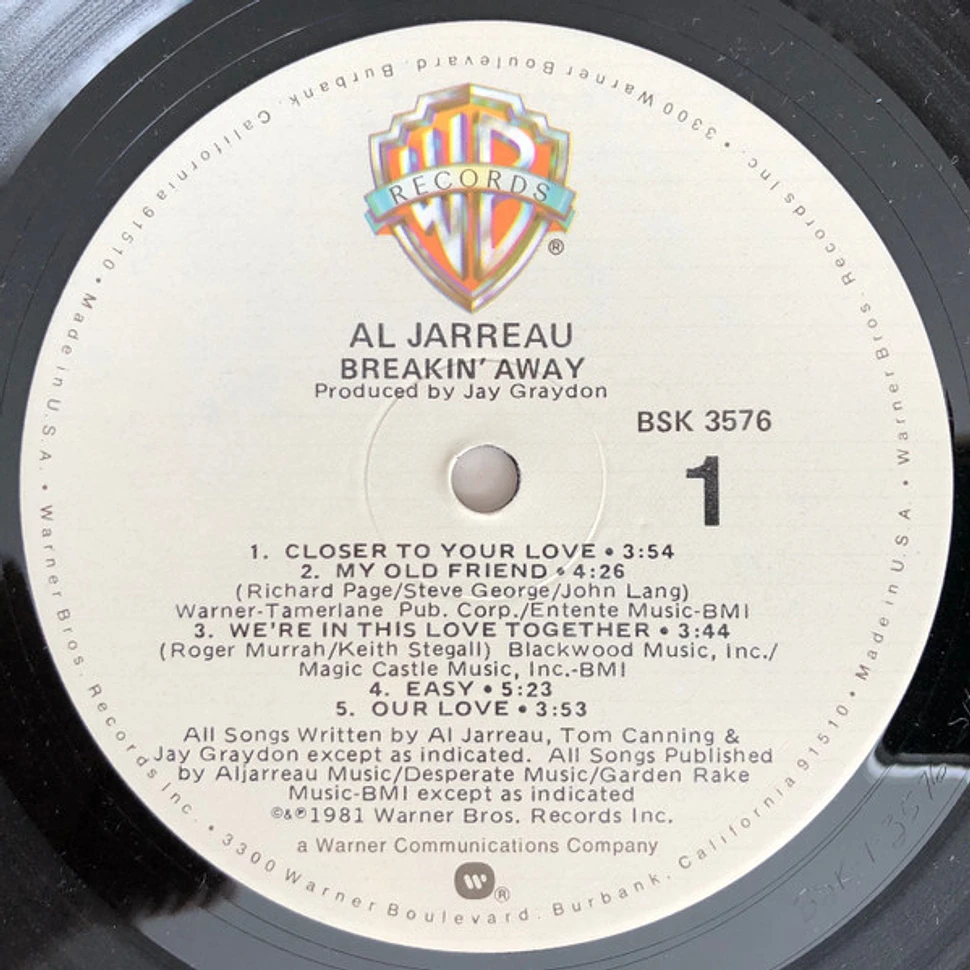 Al Jarreau - Breakin' Away